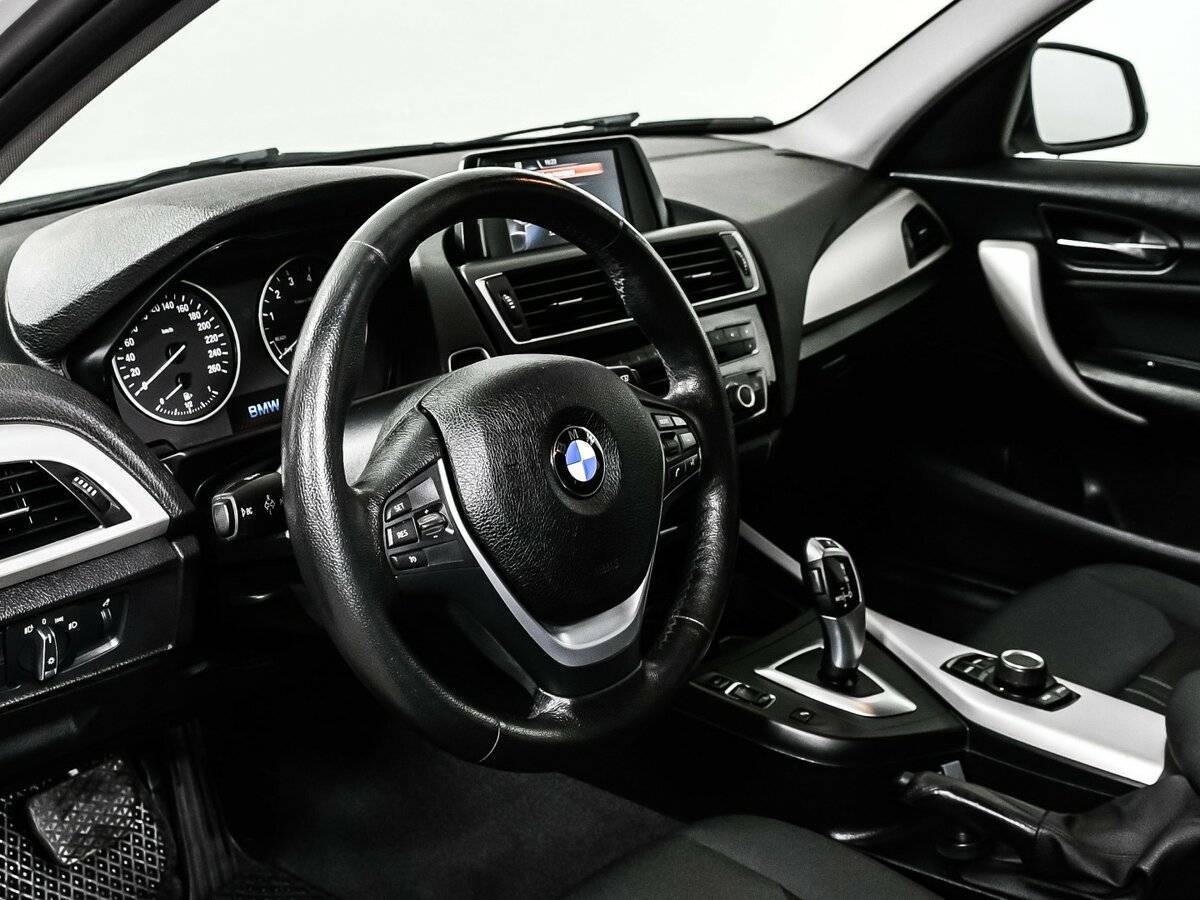 BMW 1 серии 2017 года с пробегом. Фото: #11