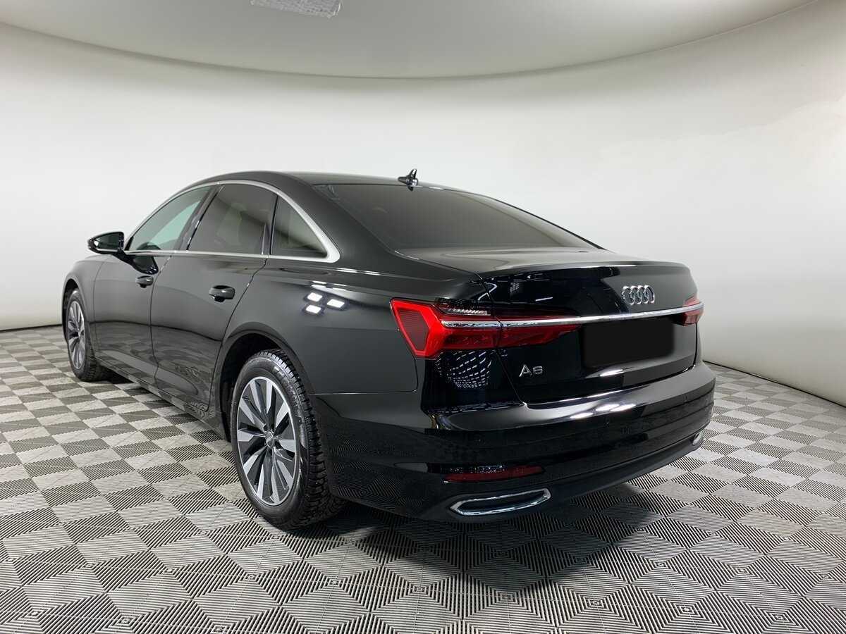 Audi A6 2020 года с пробегом. Фото: #6