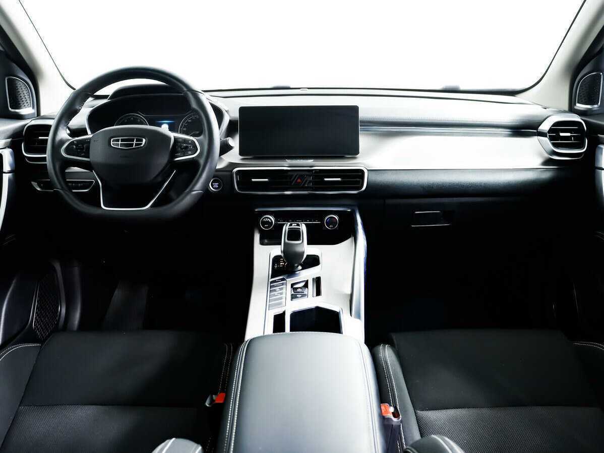 Geely Coolray 2021 года с пробегом. Фото: #8