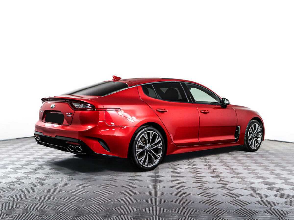 Kia Stinger 2019 года с пробегом. Фото: #3