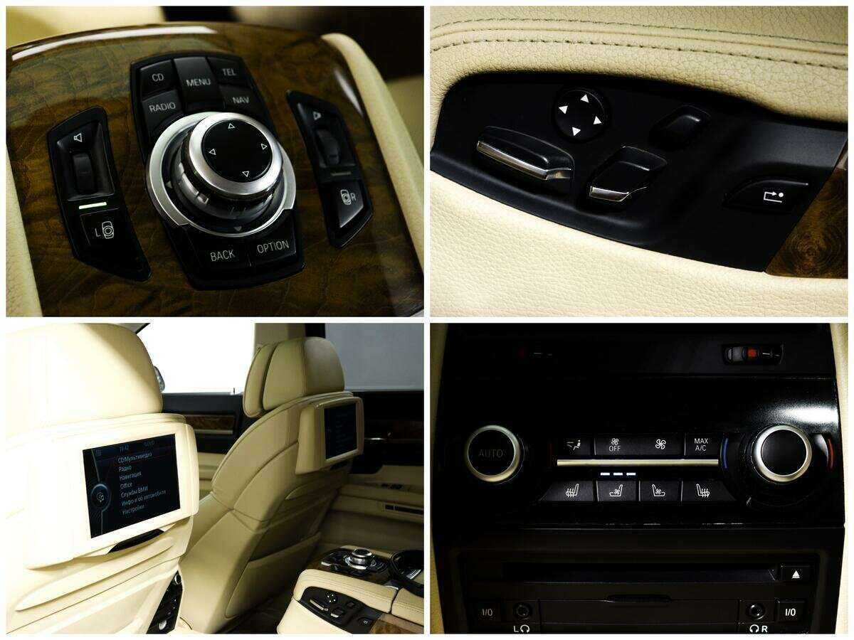 BMW 7 серии 2011 года с пробегом. Фото: #15