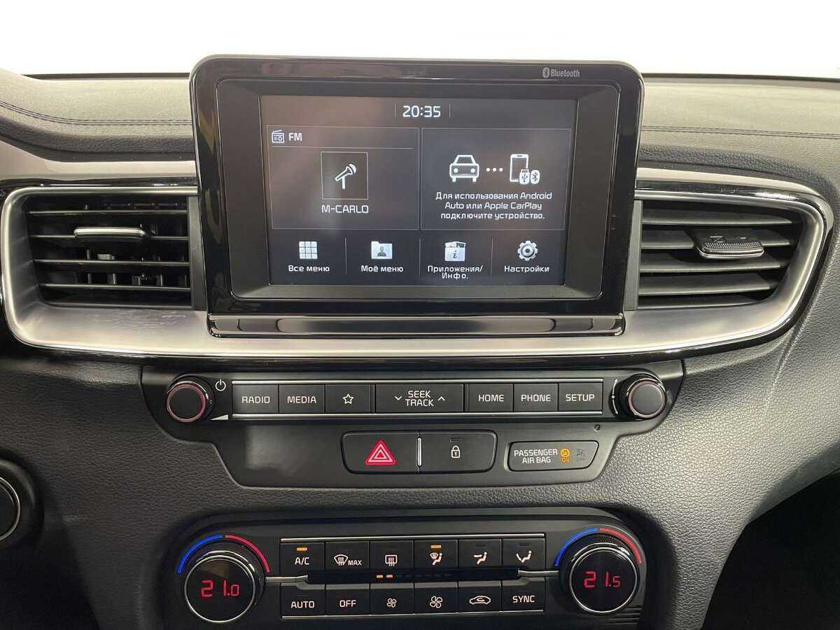 Kia Ceed 2020 года с пробегом. Фото: #11