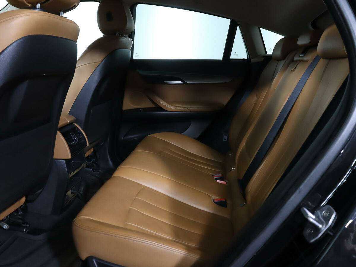 BMW X6 2016 года с пробегом. Фото: #8