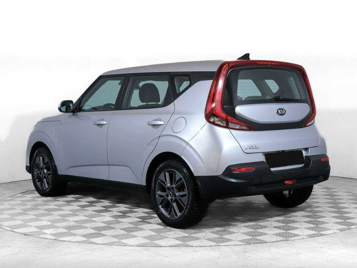Kia Soul 2019 года с пробегом. Фото: #6