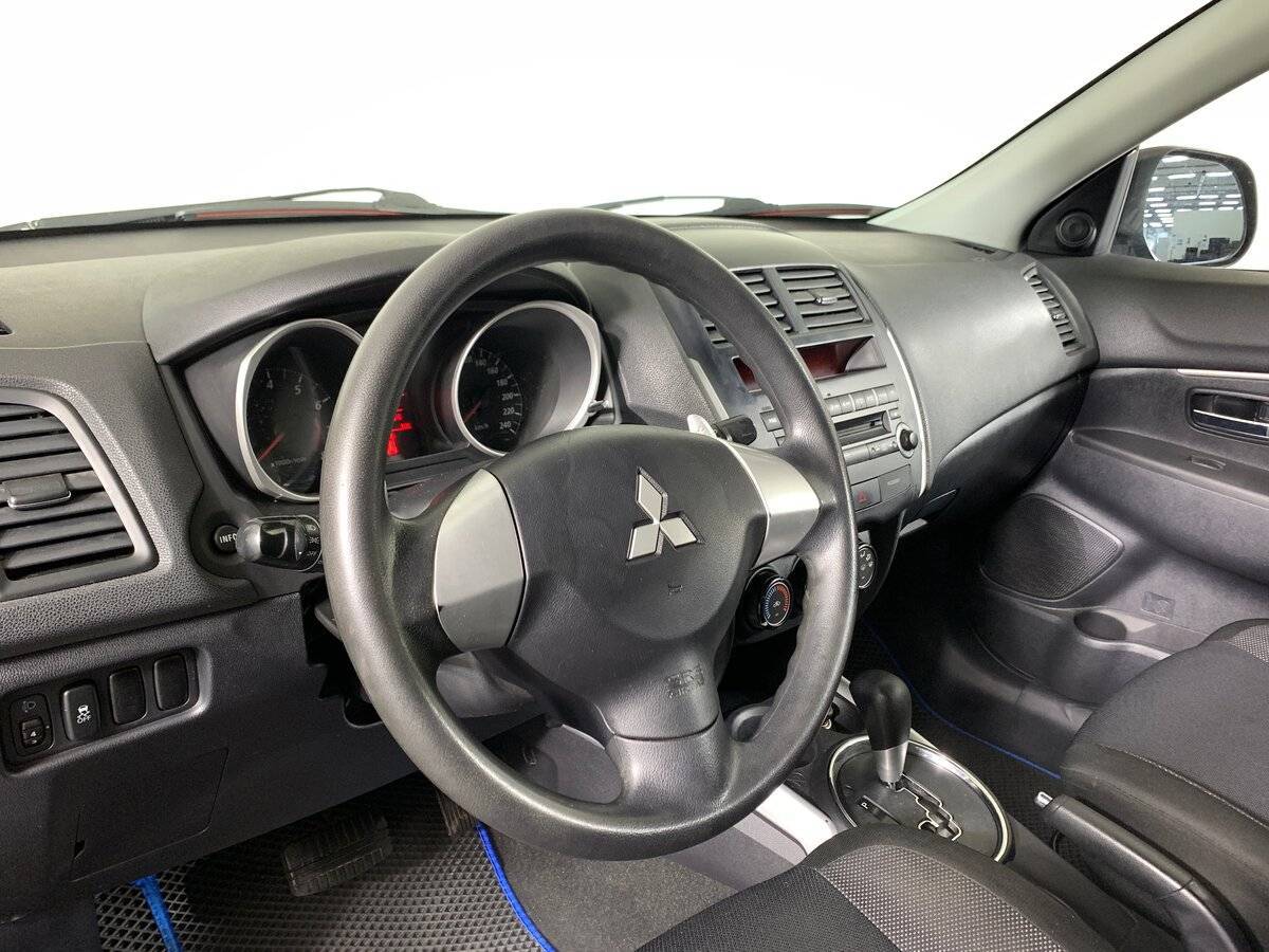 Mitsubishi ASX 2011 года с пробегом. Фото: #10