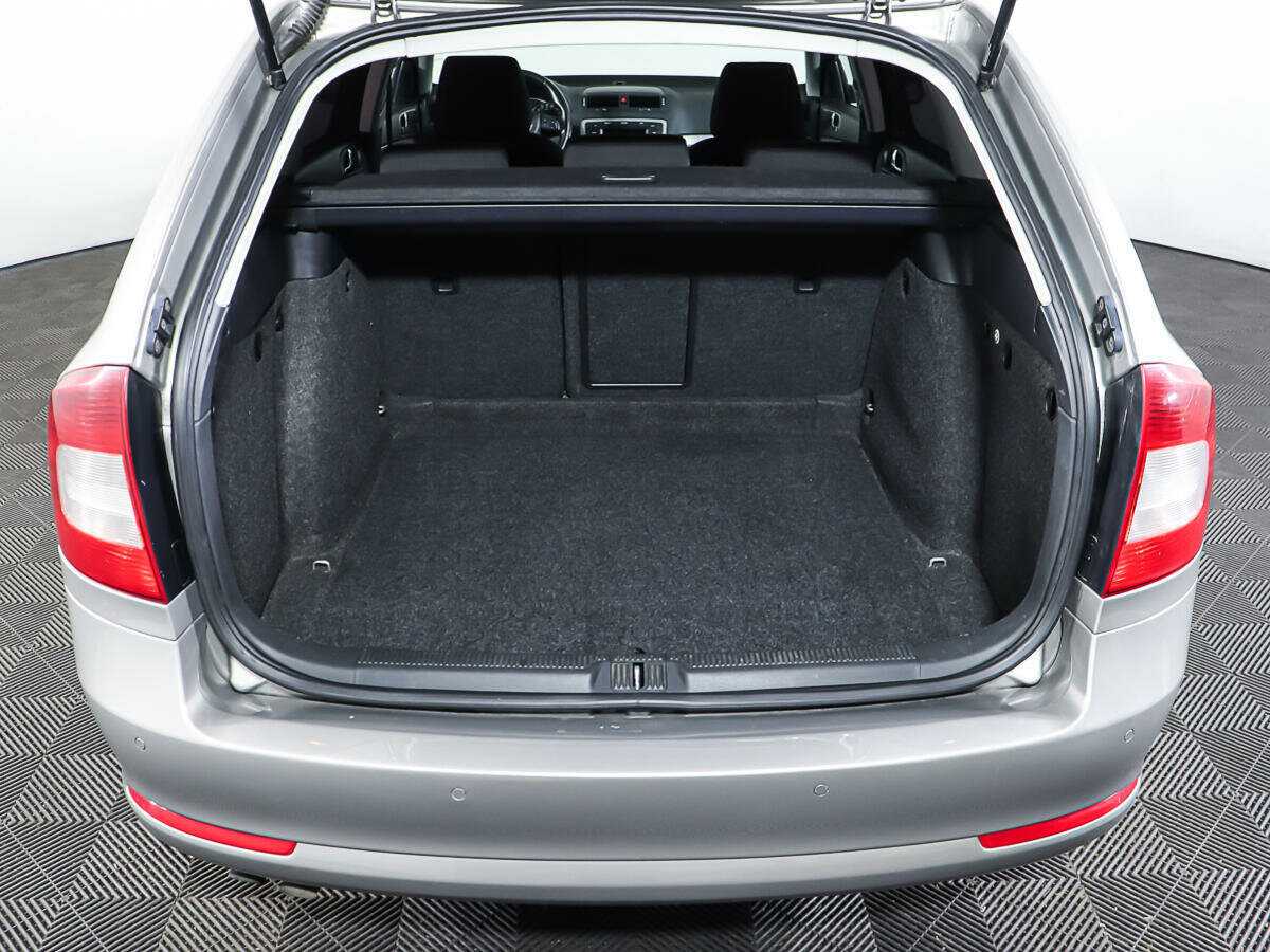 Skoda Octavia 2011 года с пробегом. Фото: #9