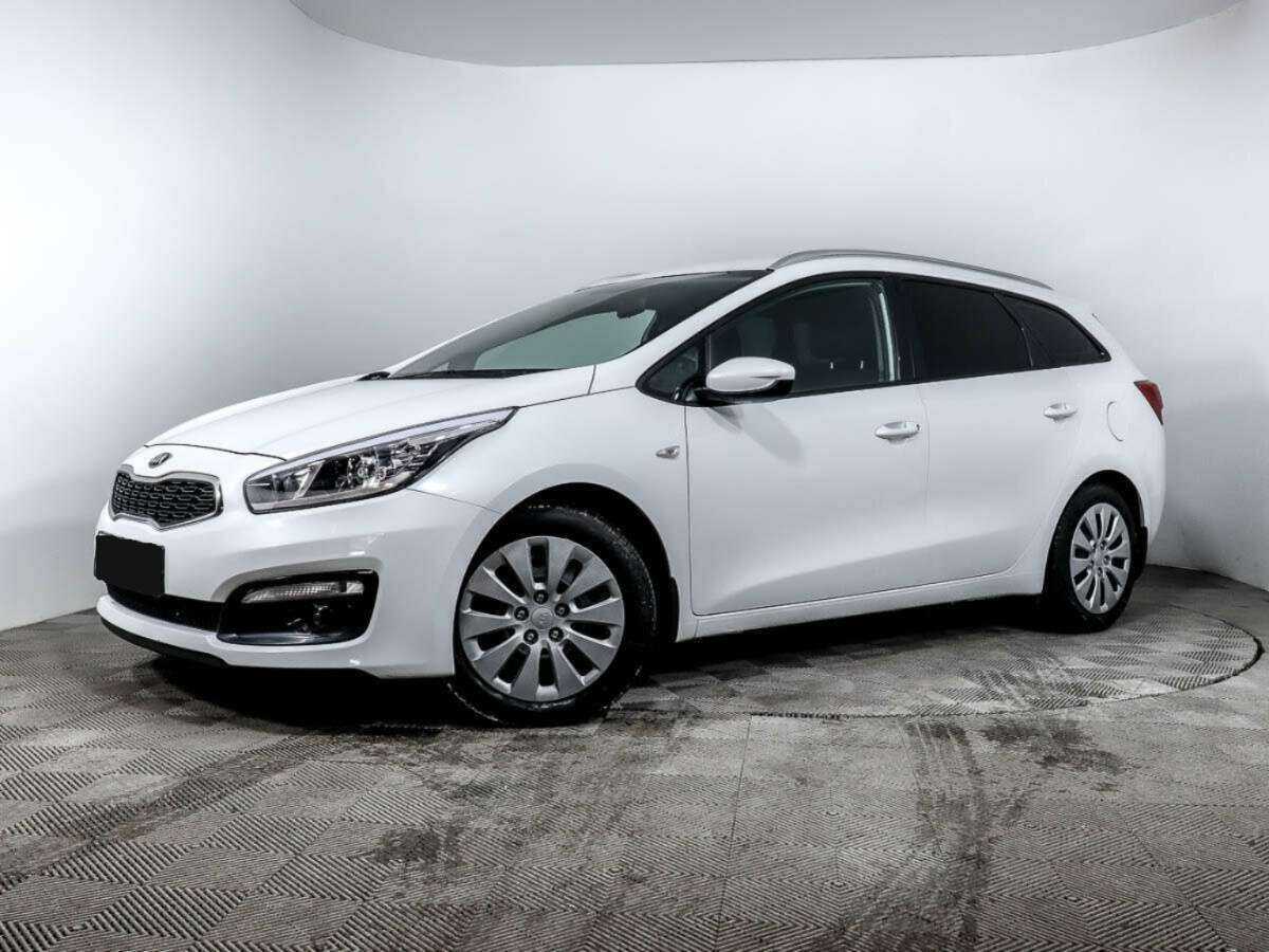 Kia Ceed 2018 года с пробегом. Фото: #0
