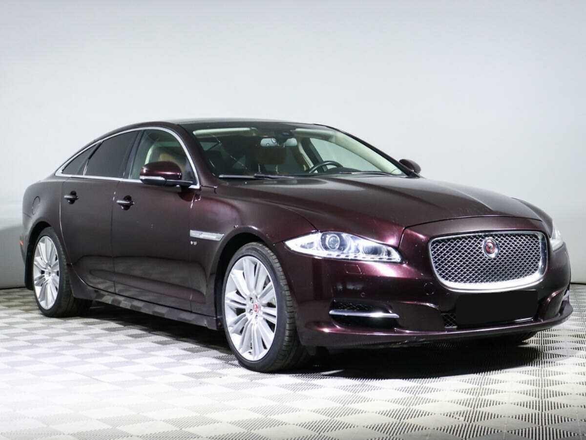 Jaguar XJ 2014 года с пробегом. Фото: #2