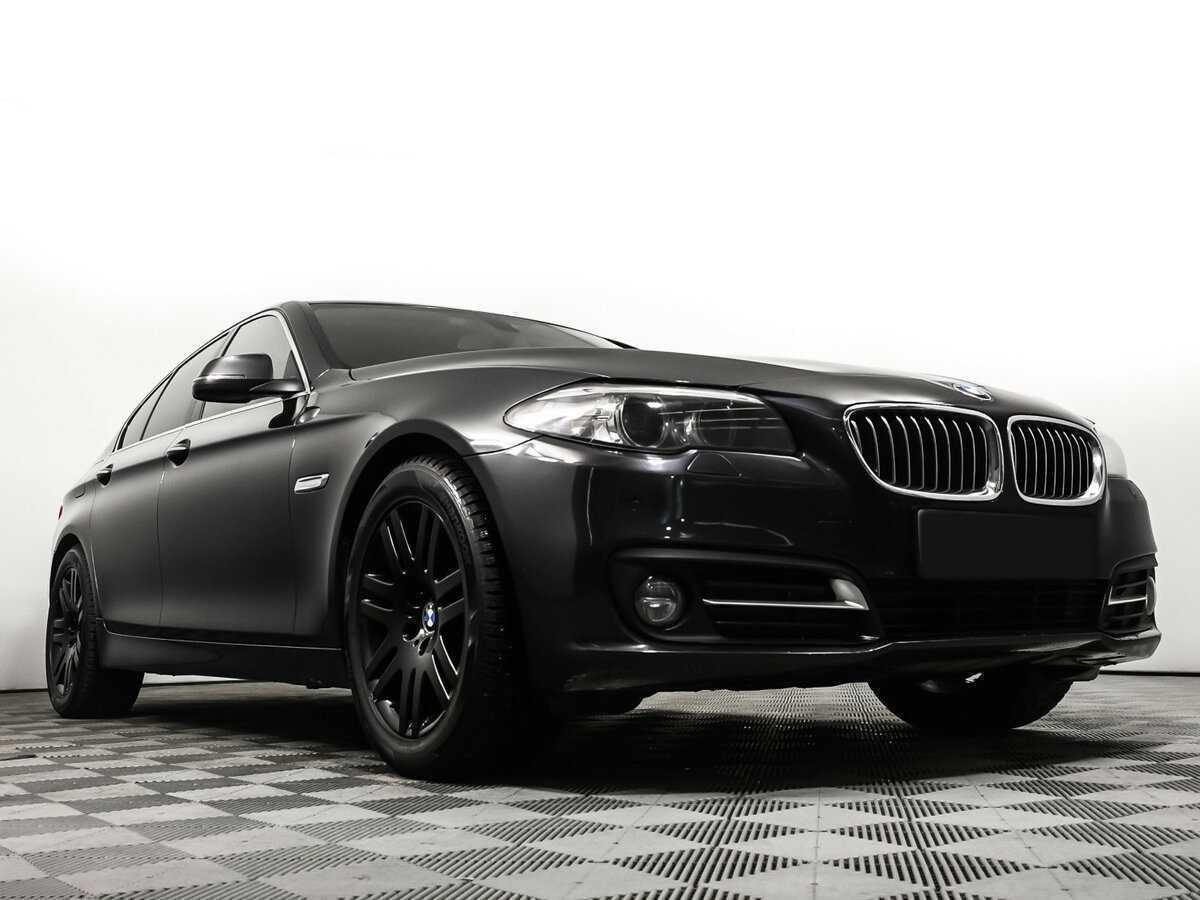 BMW 5 серии 2016 года с пробегом. Фото: #17