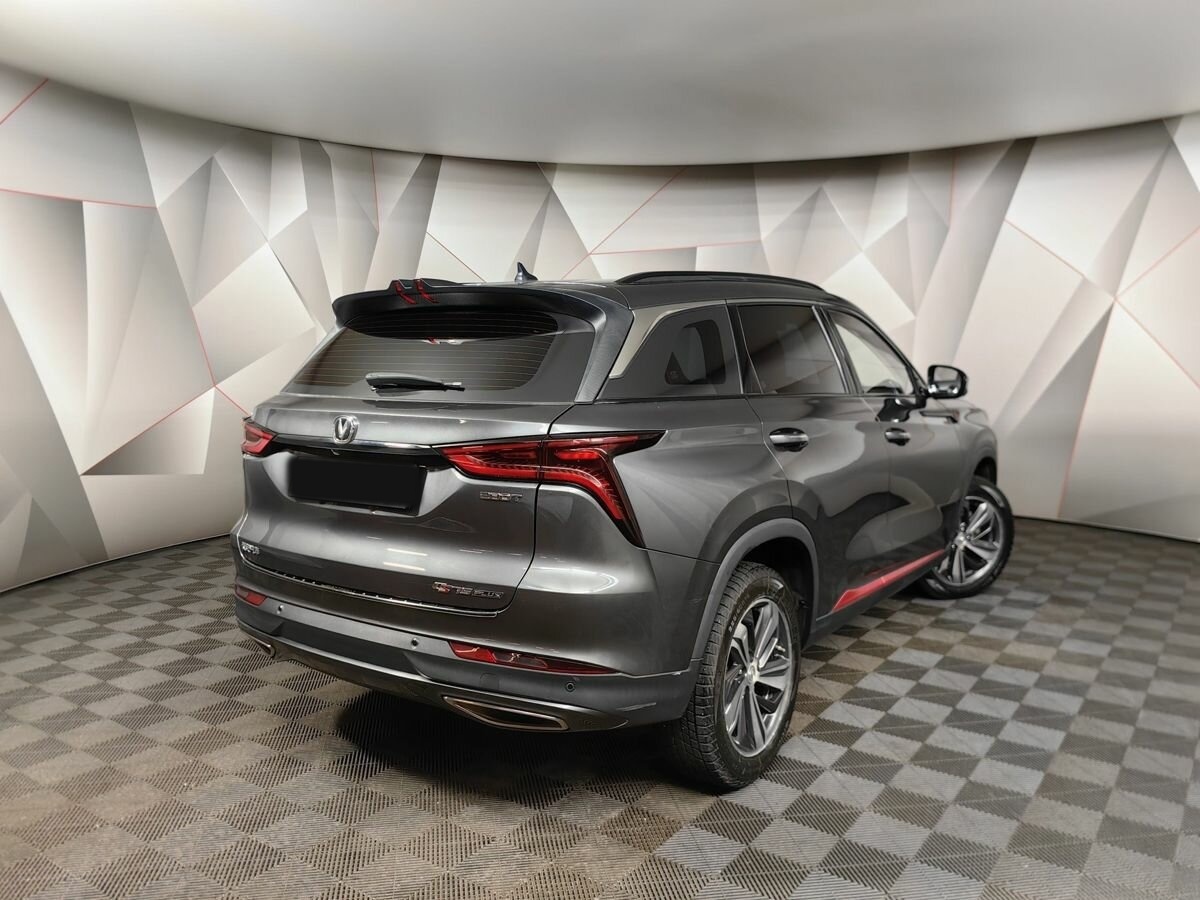 Changan CS75 Plus 2020 года с пробегом. Фото: #1