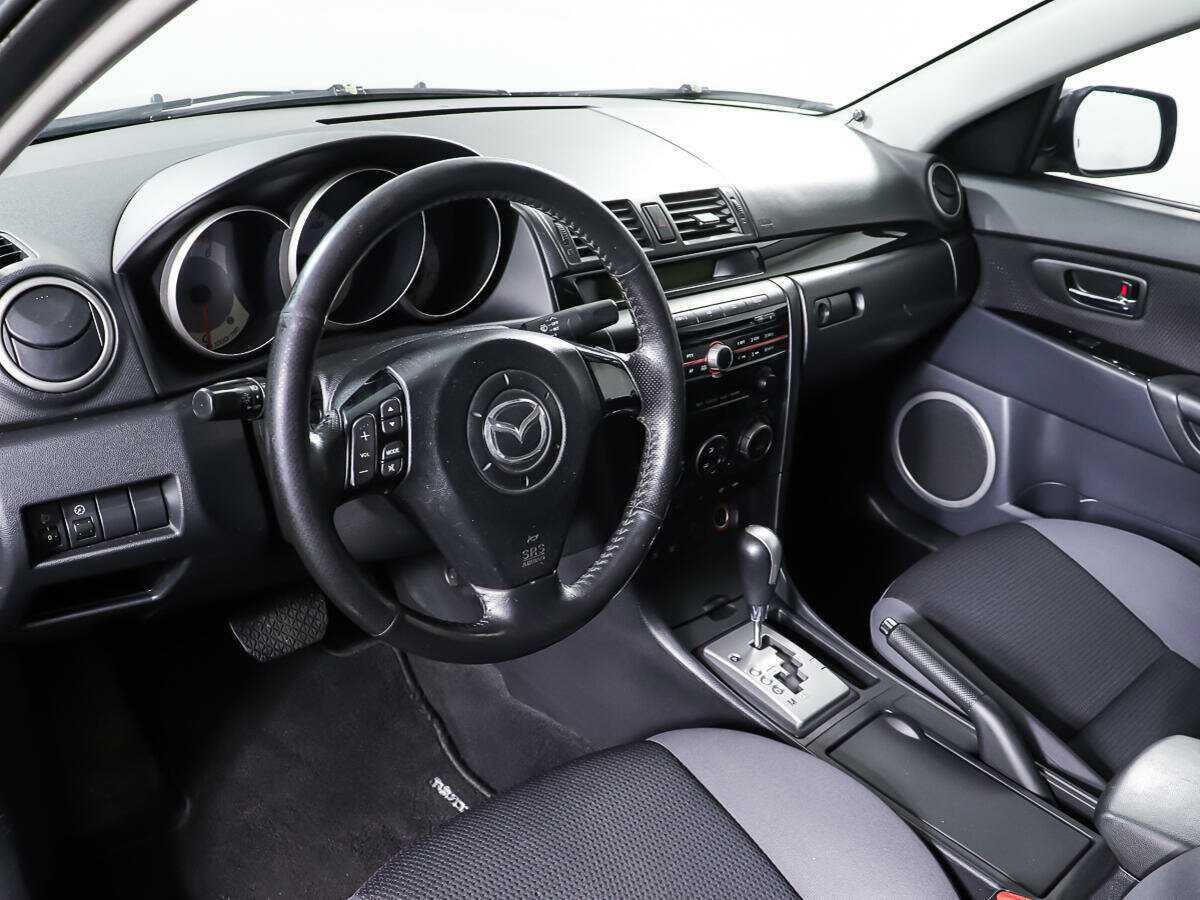 Mazda 3 2008 года с пробегом. Фото: #12