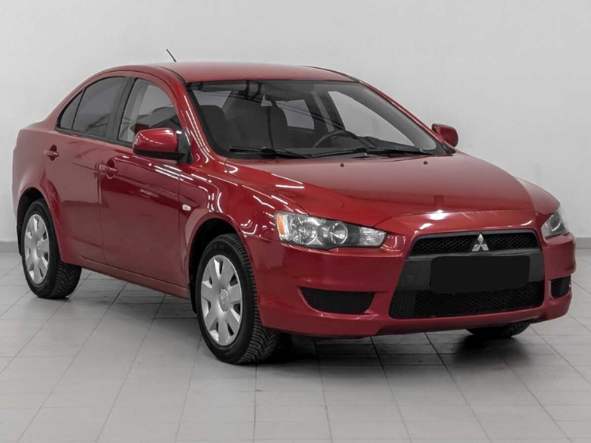 Mitsubishi Lancer 2008 года с пробегом. Фото: #2