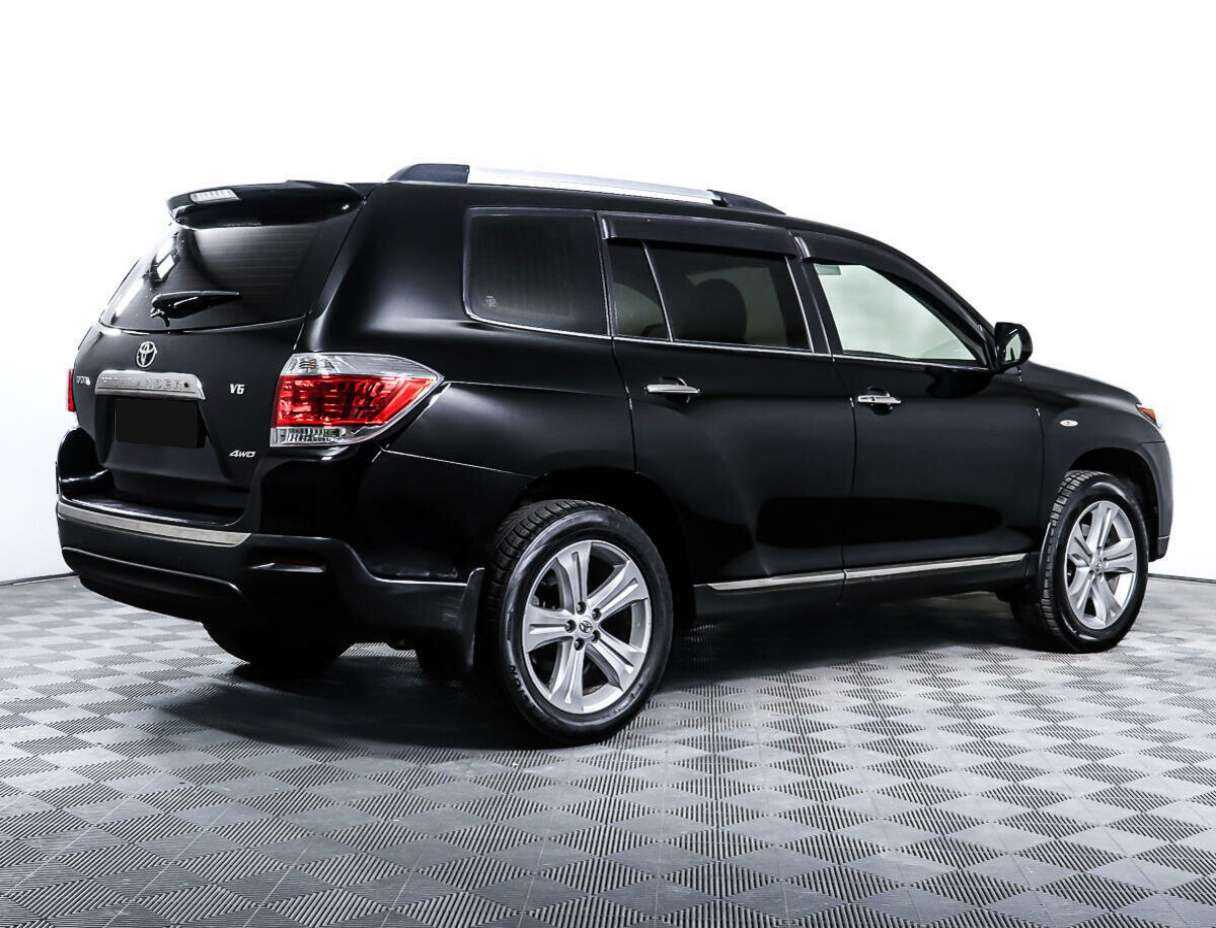 Toyota Highlander 2012 года с пробегом. Фото: #4