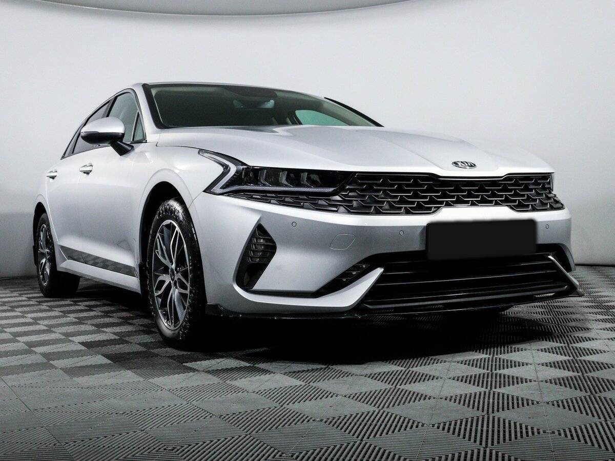 Kia K5 2021 года с пробегом. Фото: #18