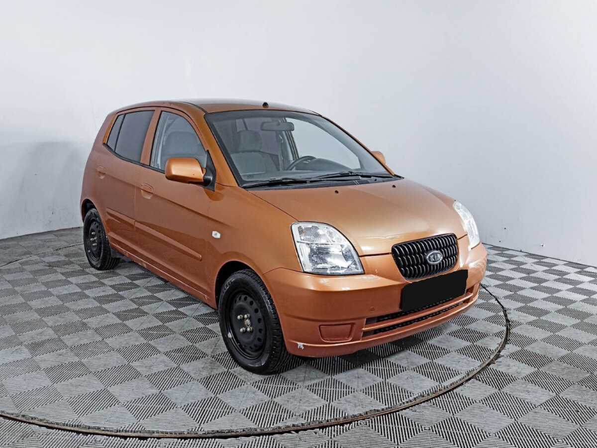Kia Picanto 2007 года с пробегом. Фото: #2