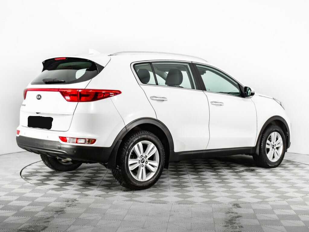 Kia Sportage 2016 года с пробегом. Фото: #4