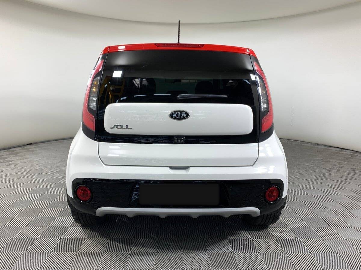 Kia Soul 2018 года с пробегом. Фото: #5