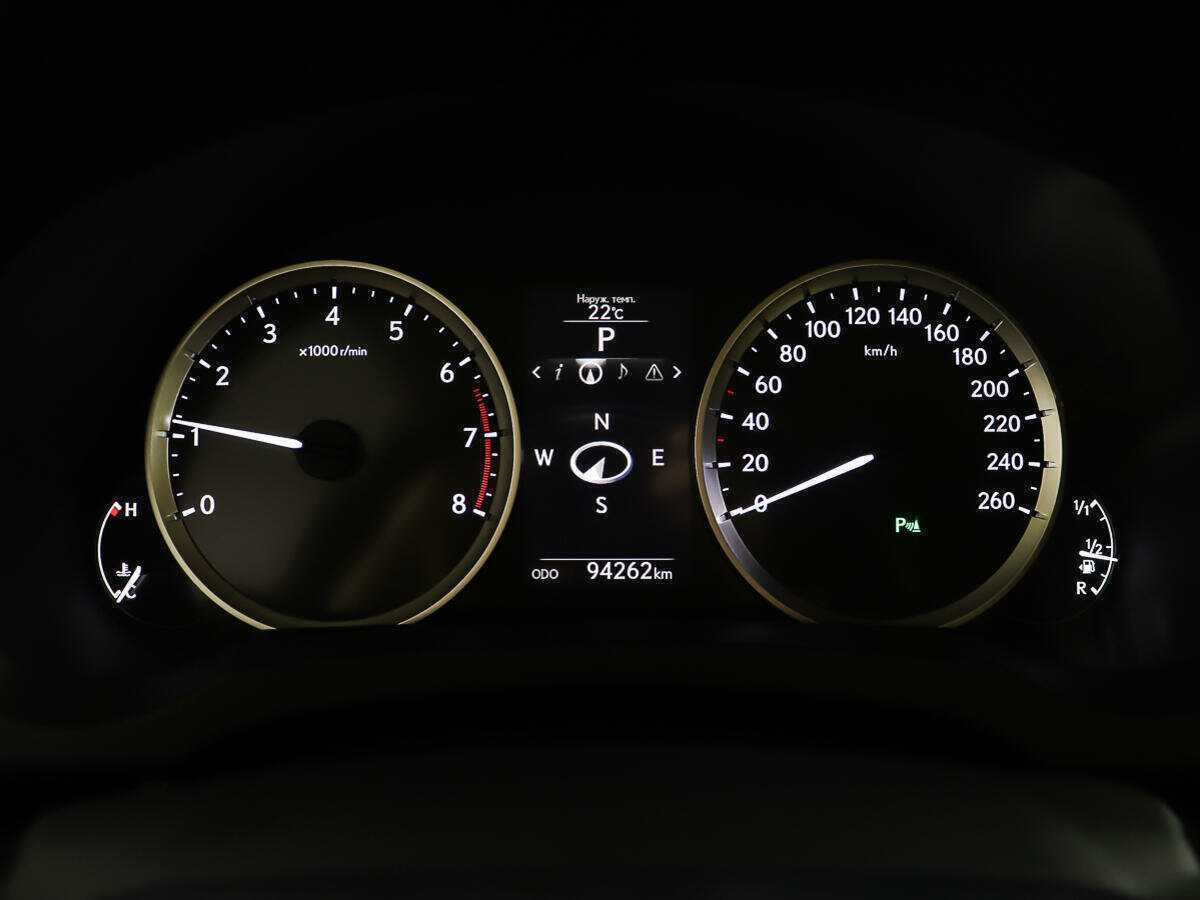 Lexus IS 2013 года с пробегом. Фото: #13