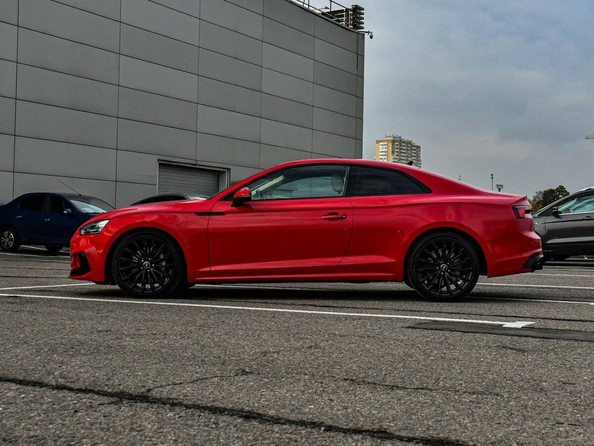Audi A5 2017 года с пробегом. Фото: #7
