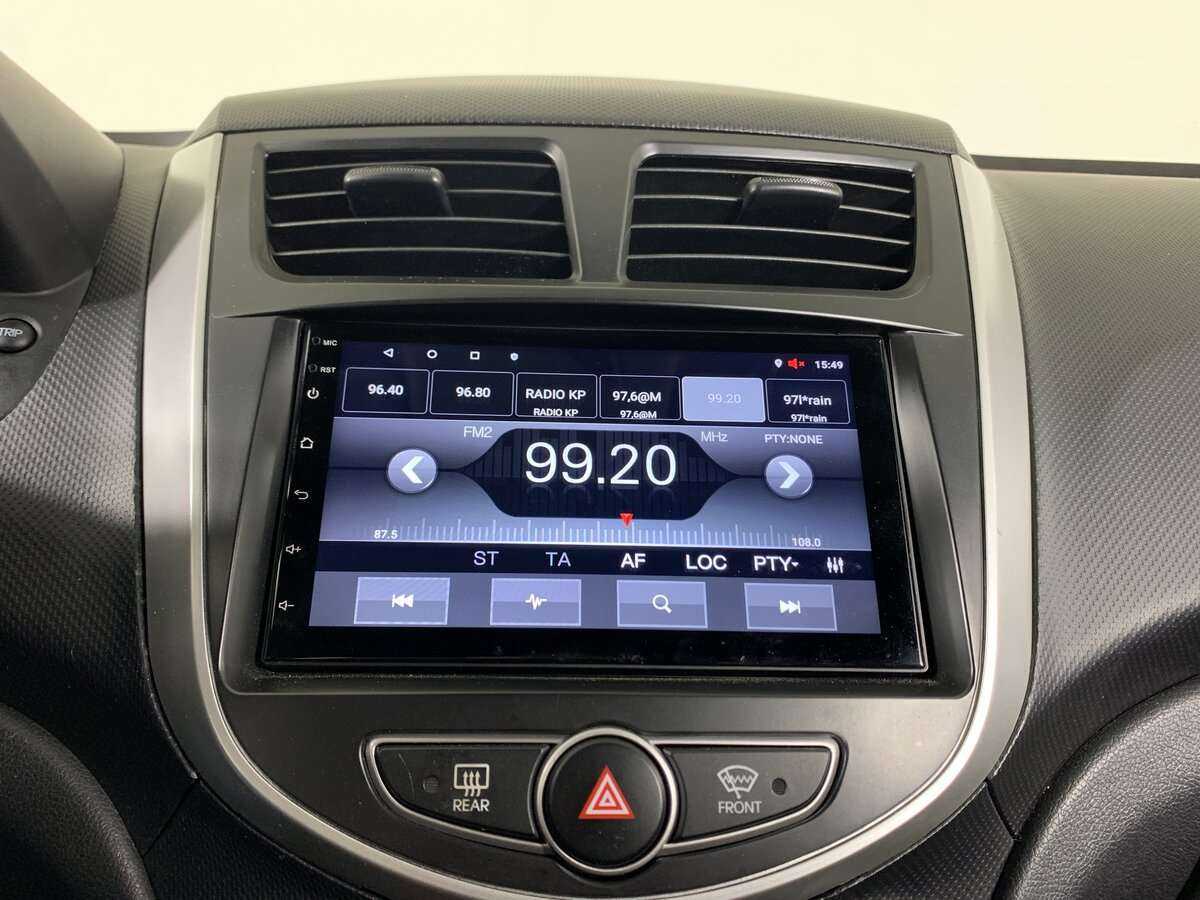 Hyundai Solaris 2011 года с пробегом. Фото: #12