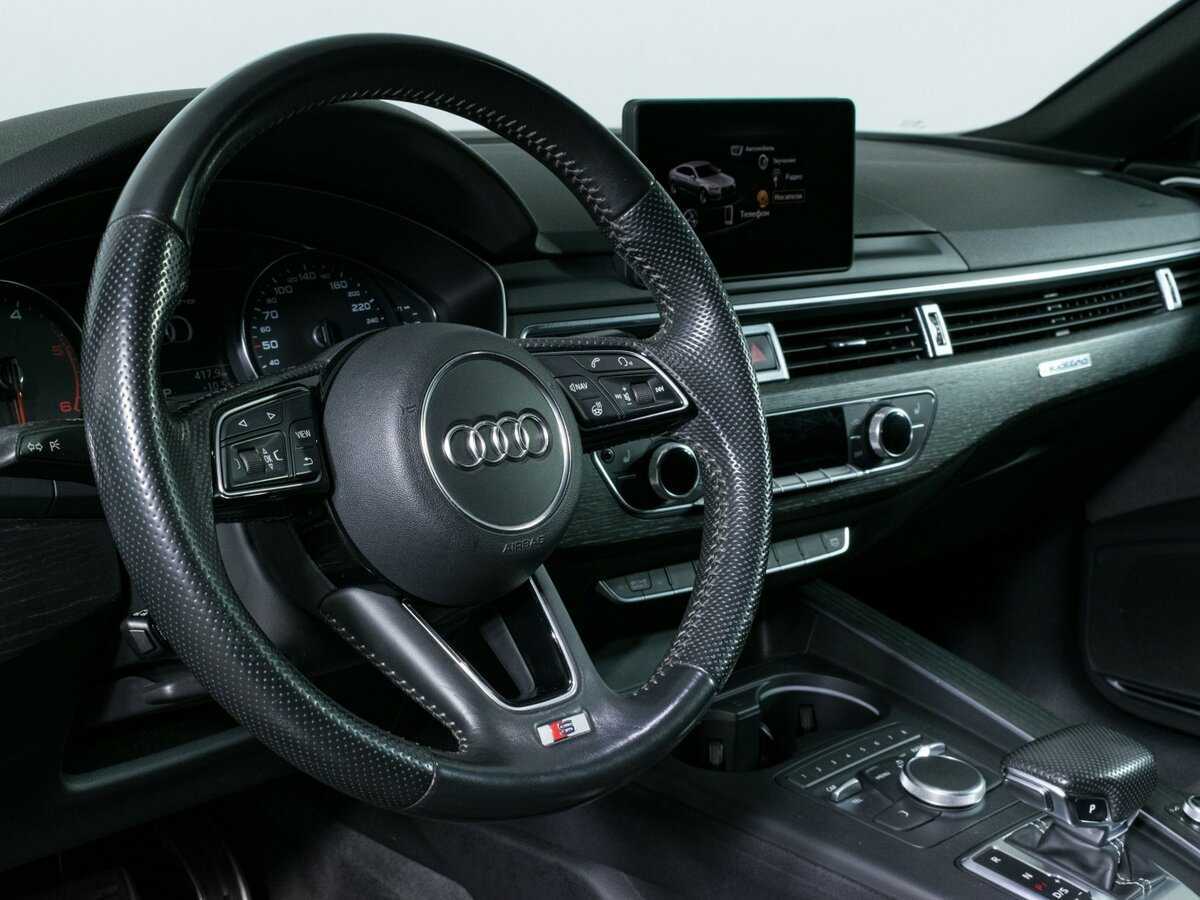 Audi A5 2018 года с пробегом. Фото: #12