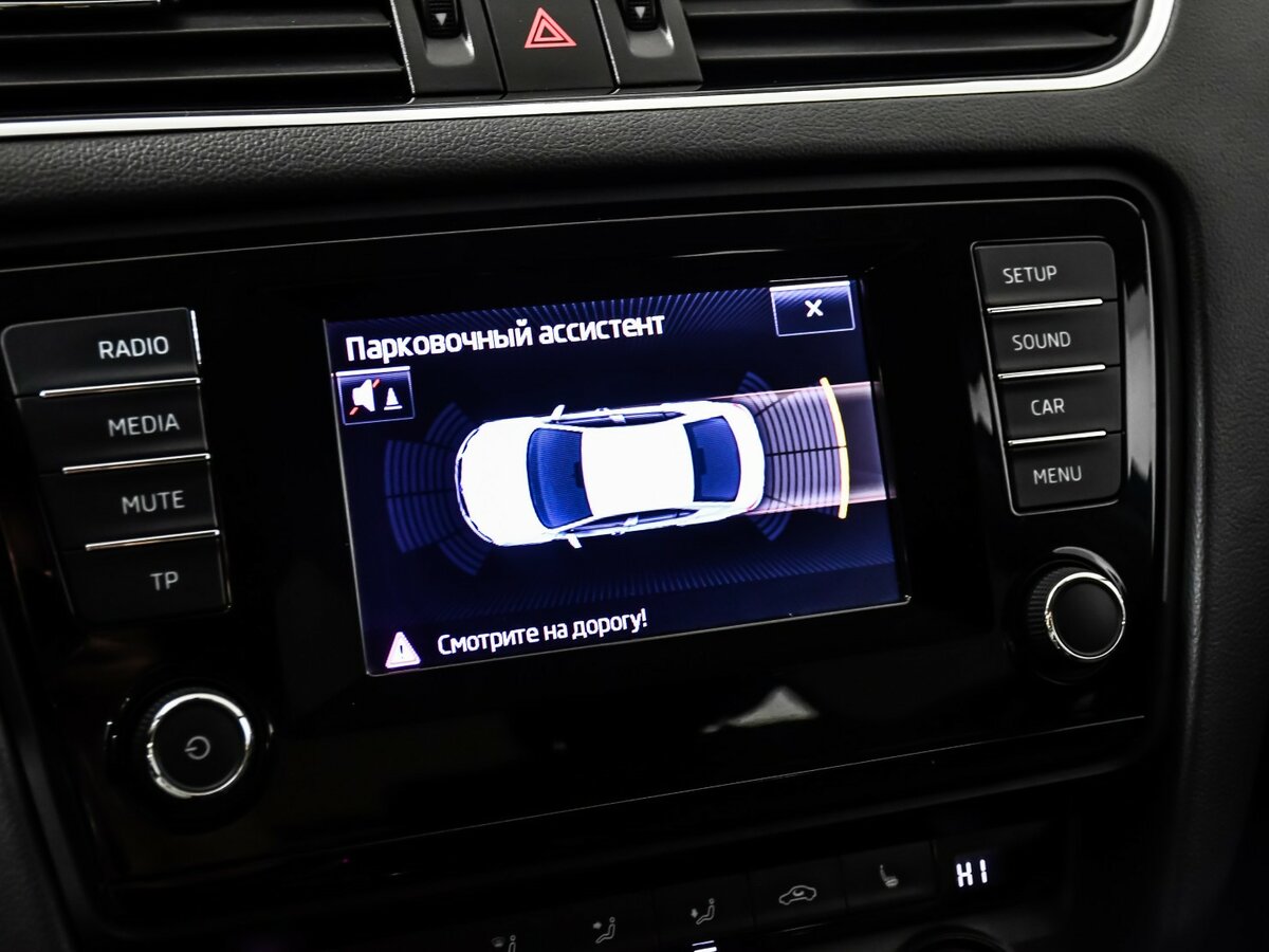 Skoda Octavia 2014 года с пробегом. Фото: #11