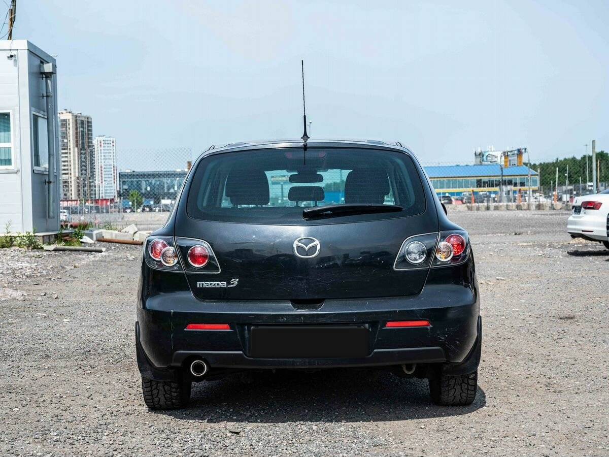 Mazda 3 2008 года с пробегом. Фото: #4