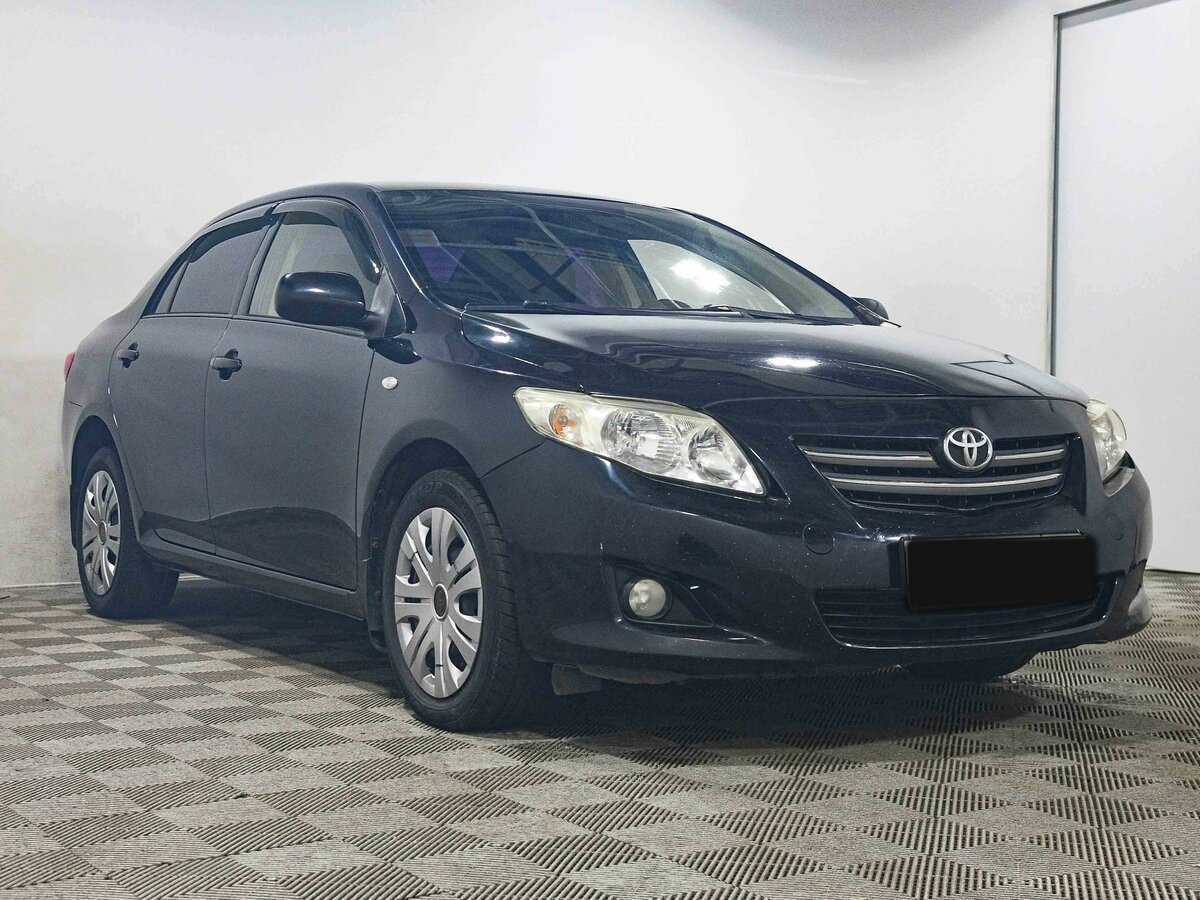 Toyota Corolla 2008 года с пробегом. Фото: #2