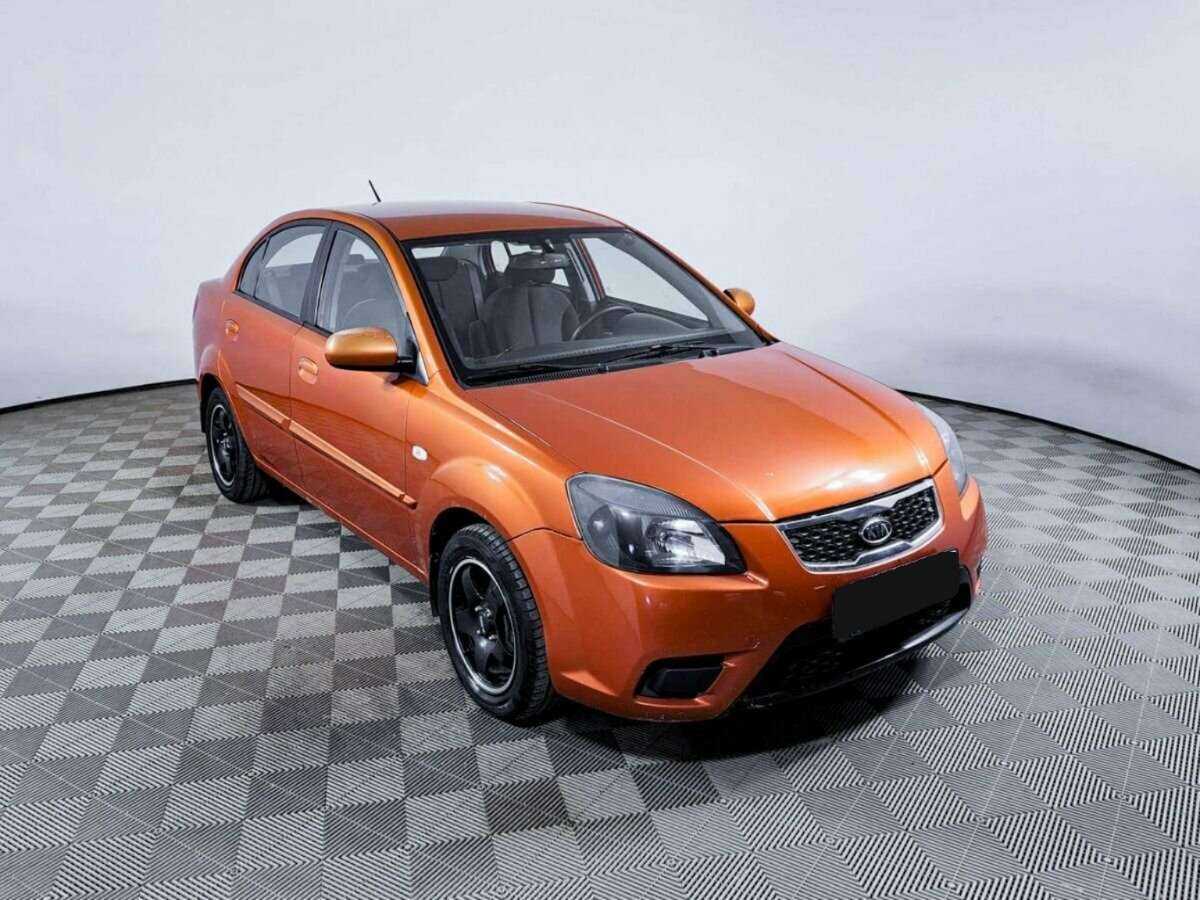 Kia Rio 2011 года с пробегом. Фото: #2