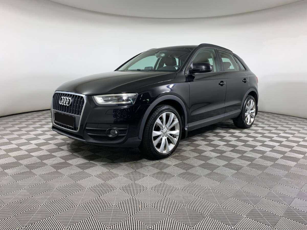 Audi Q3 2013 года с пробегом. Посмотреть фото