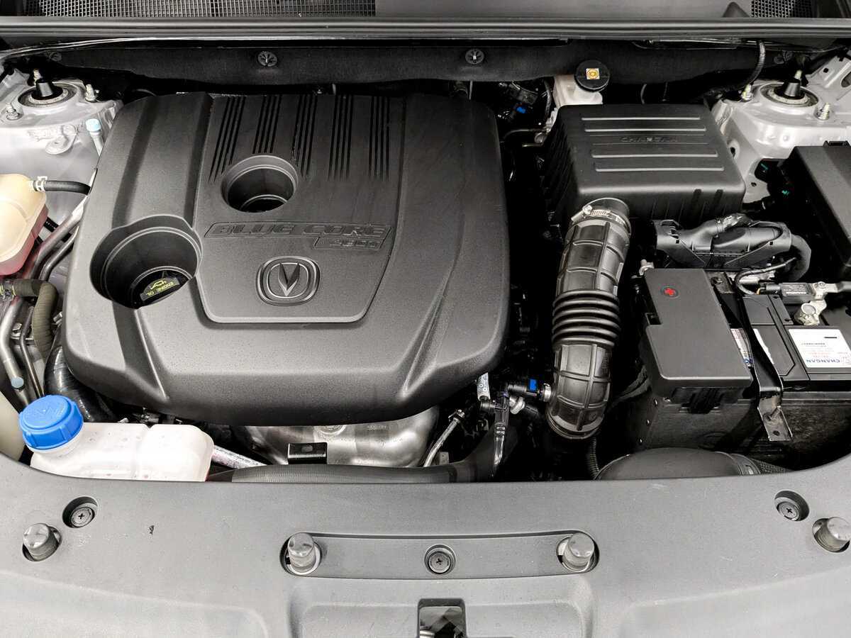 Changan CS75 Plus 2023 года с пробегом. Фото: #8