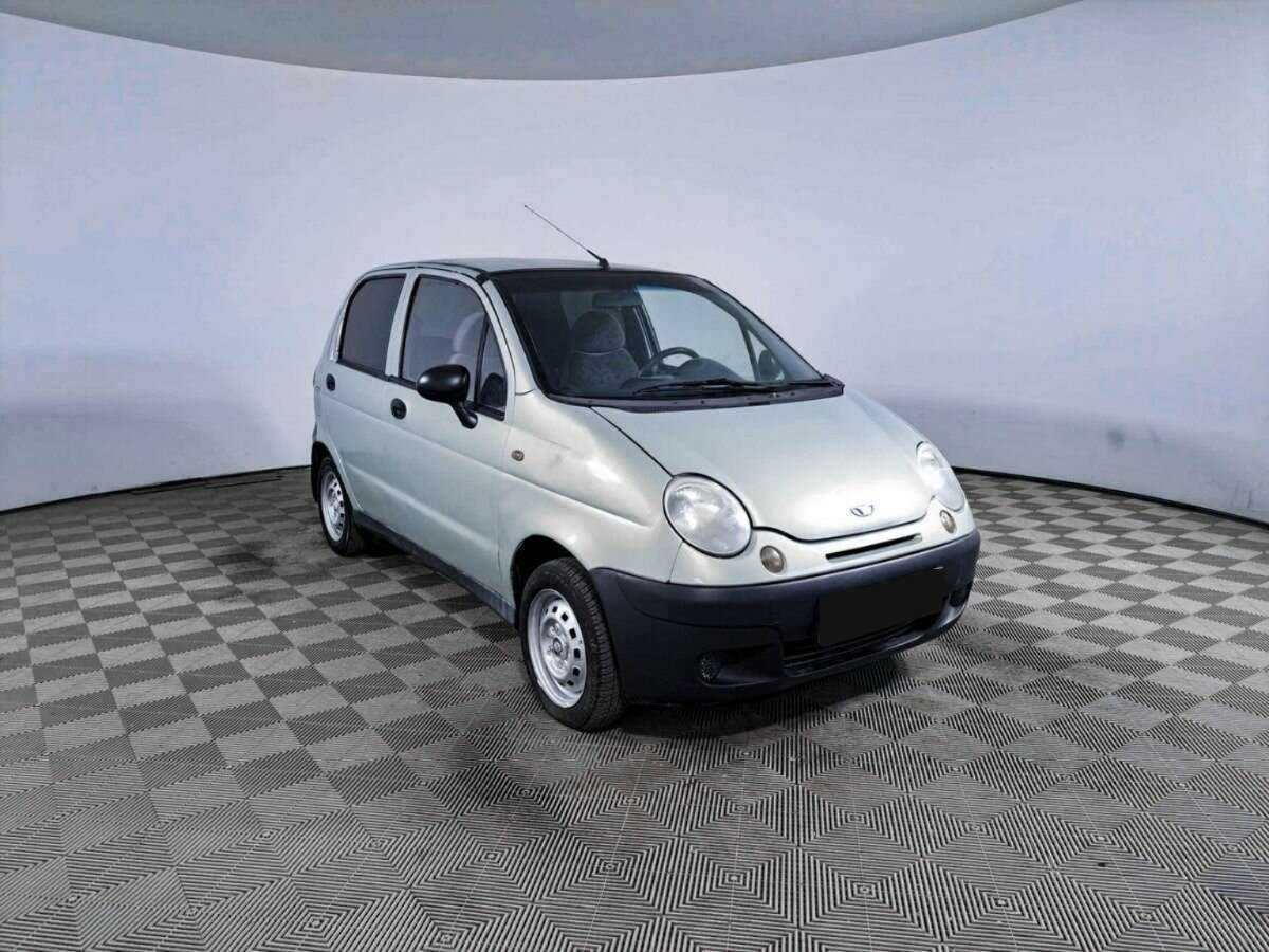 Daewoo Matiz 2007 года с пробегом. Фото: #2
