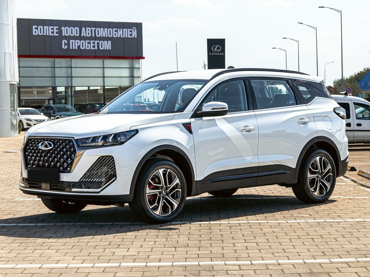Chery Tiggo 7 Pro Max 2024 года с пробегом. Фото: #0