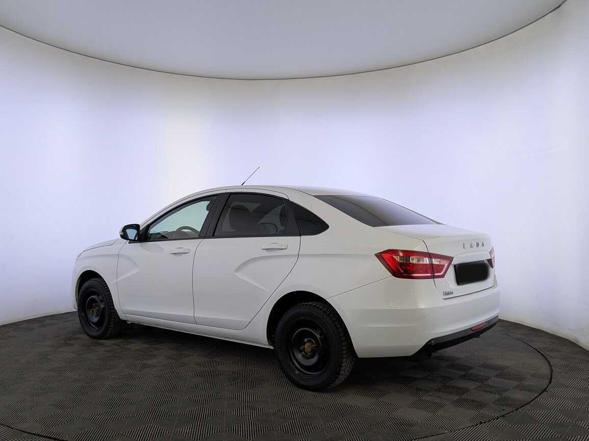 Lada (ВАЗ) Vesta 2016 года с пробегом. Фото: #6