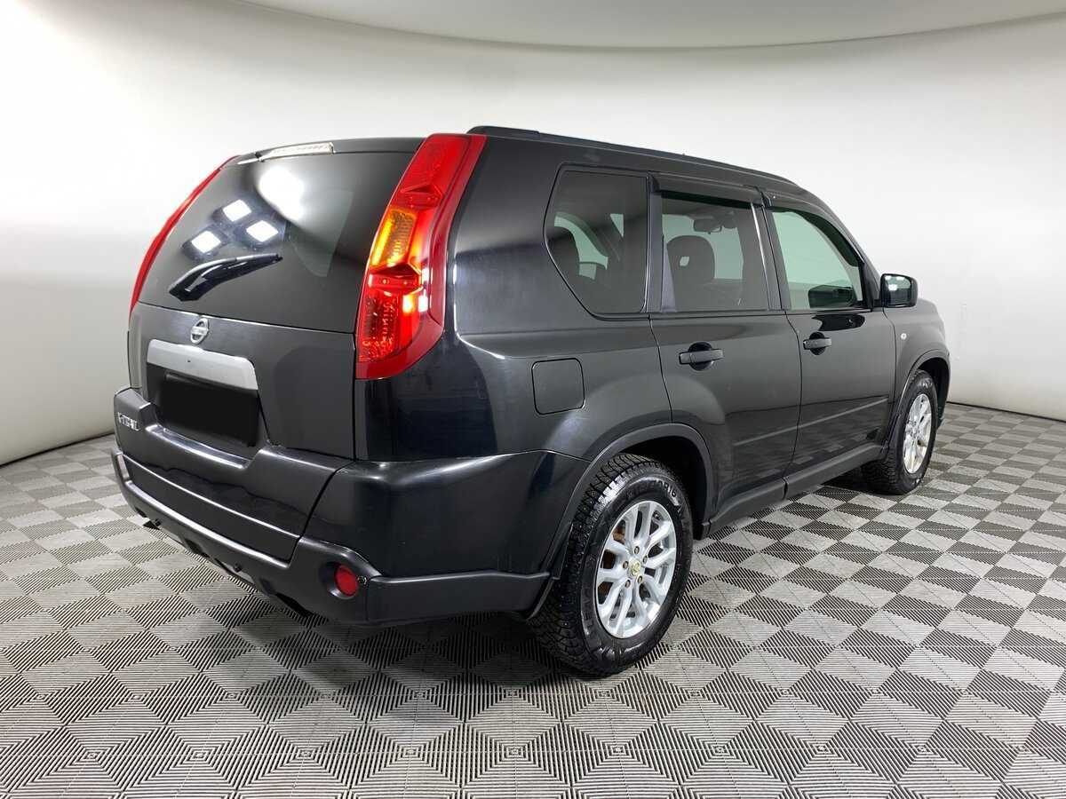 Nissan X-Trail 2007 года с пробегом. Фото: #4