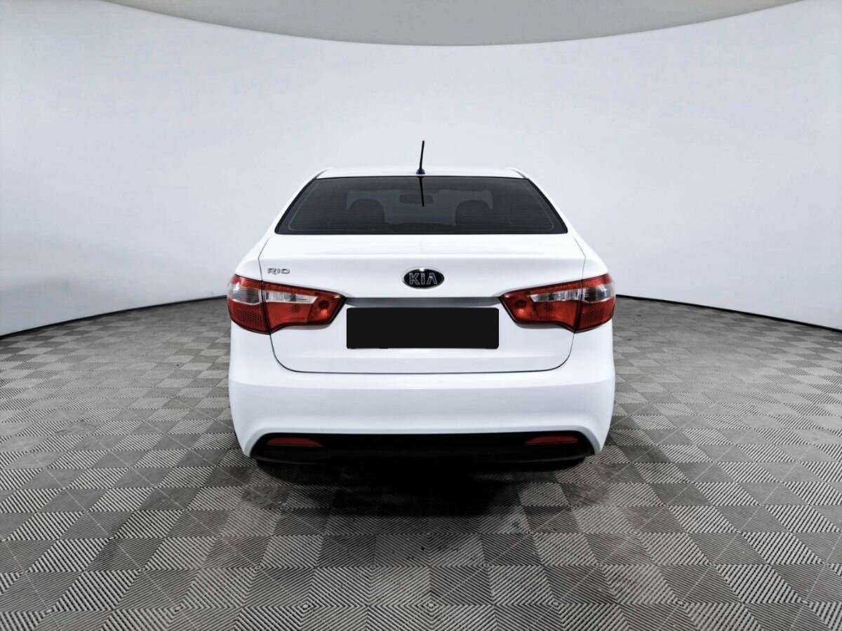 Kia Rio 2014 года с пробегом. Фото: #5