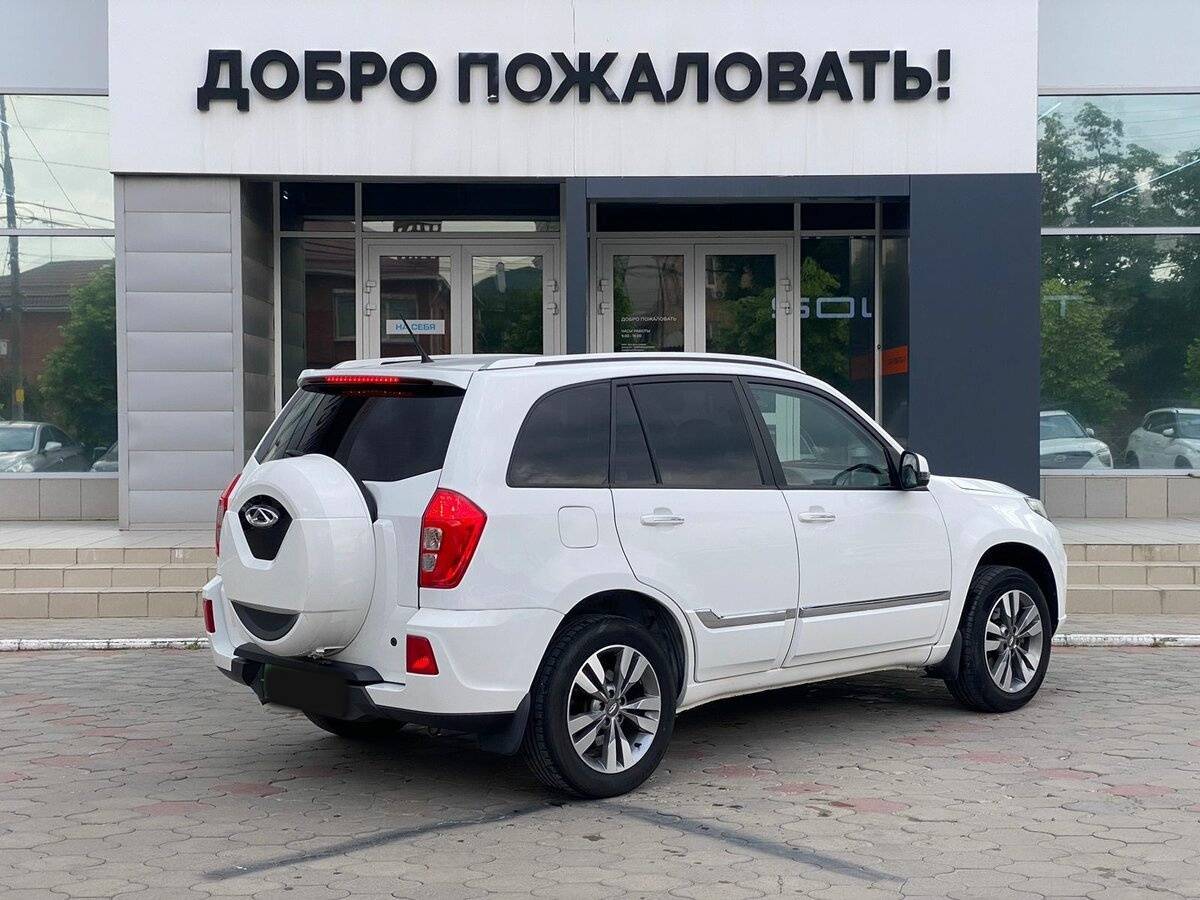 Chery Tiggo 3 2017 года с пробегом. Фото: #6