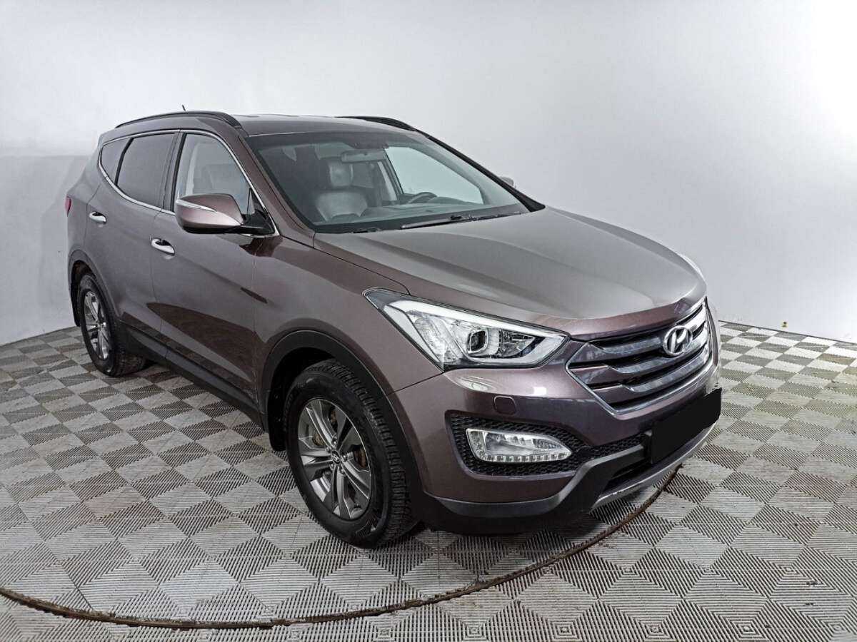 Hyundai Santa Fe 2013 года с пробегом. Фото: #2