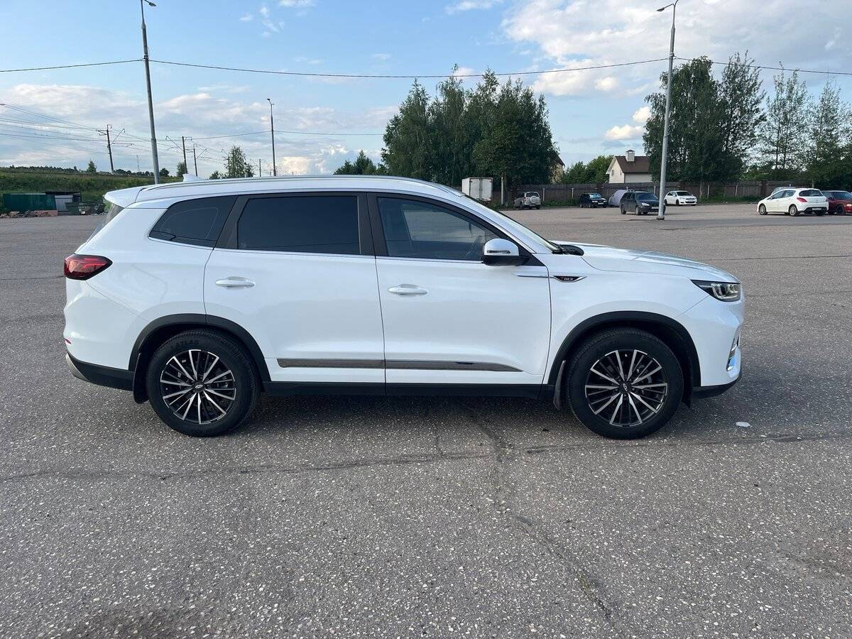 Chery Tiggo 8 Pro 2021 года с пробегом. Фото: #2