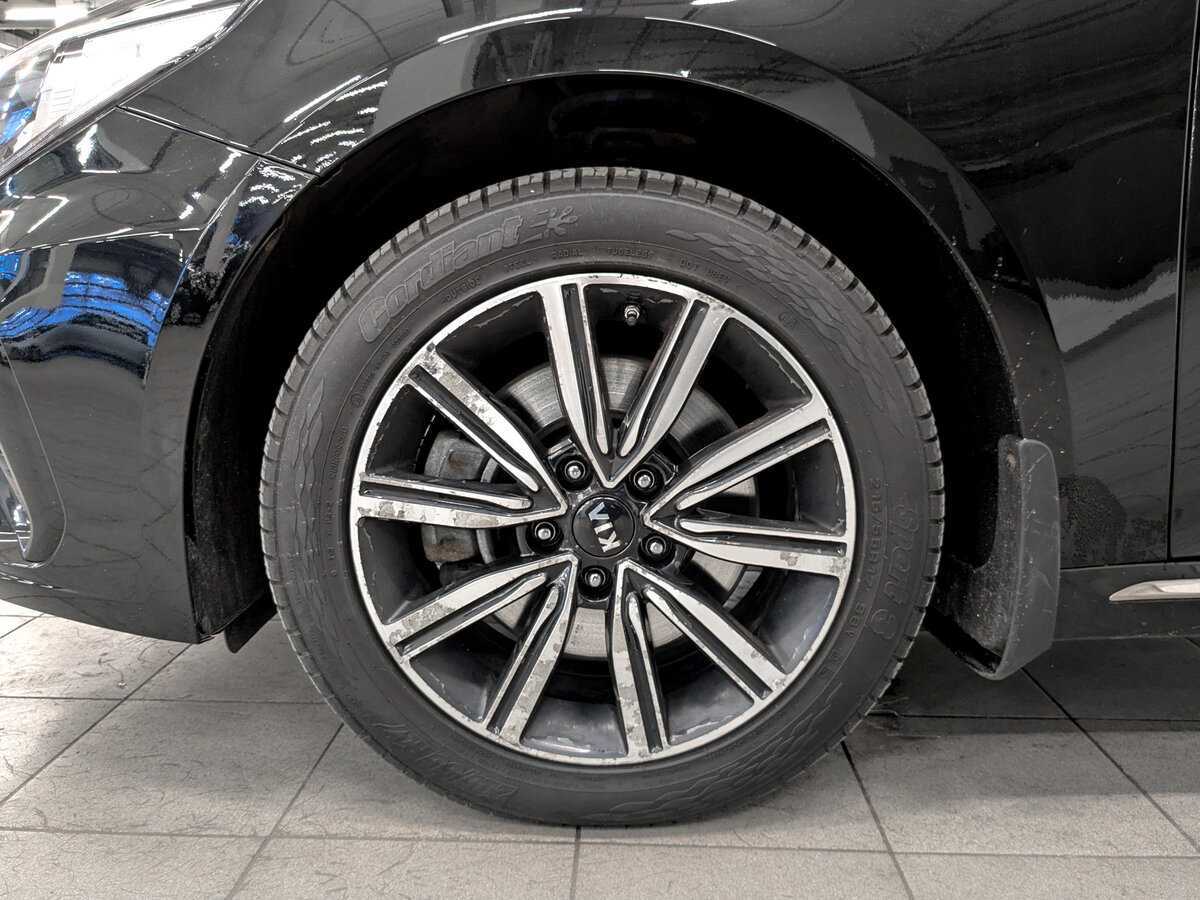 Kia Optima 2019 года с пробегом. Фото: #17