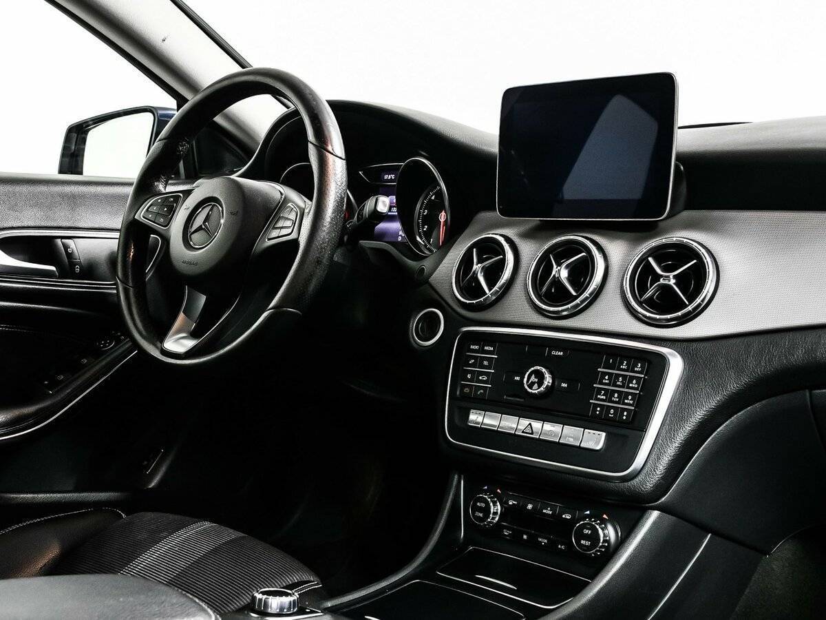 Mercedes-Benz CLA 2018 года с пробегом. Фото: #8