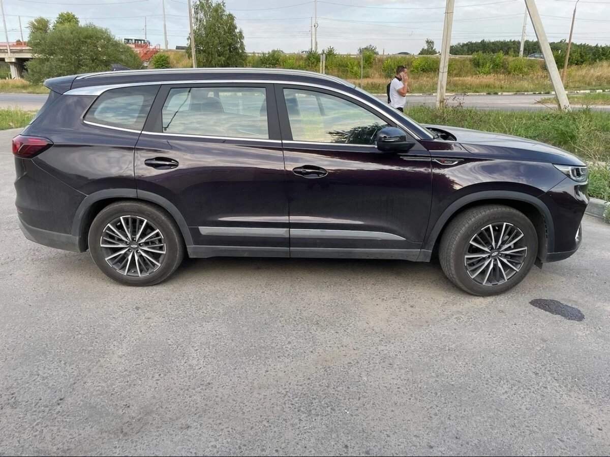 Chery Tiggo 8 Pro 2021 года с пробегом. Фото: #7