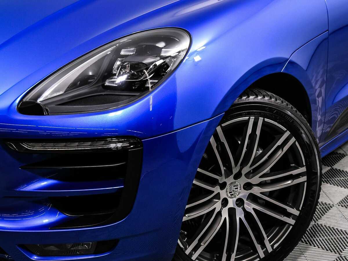 Porsche Macan 2017 года с пробегом. Фото: #14