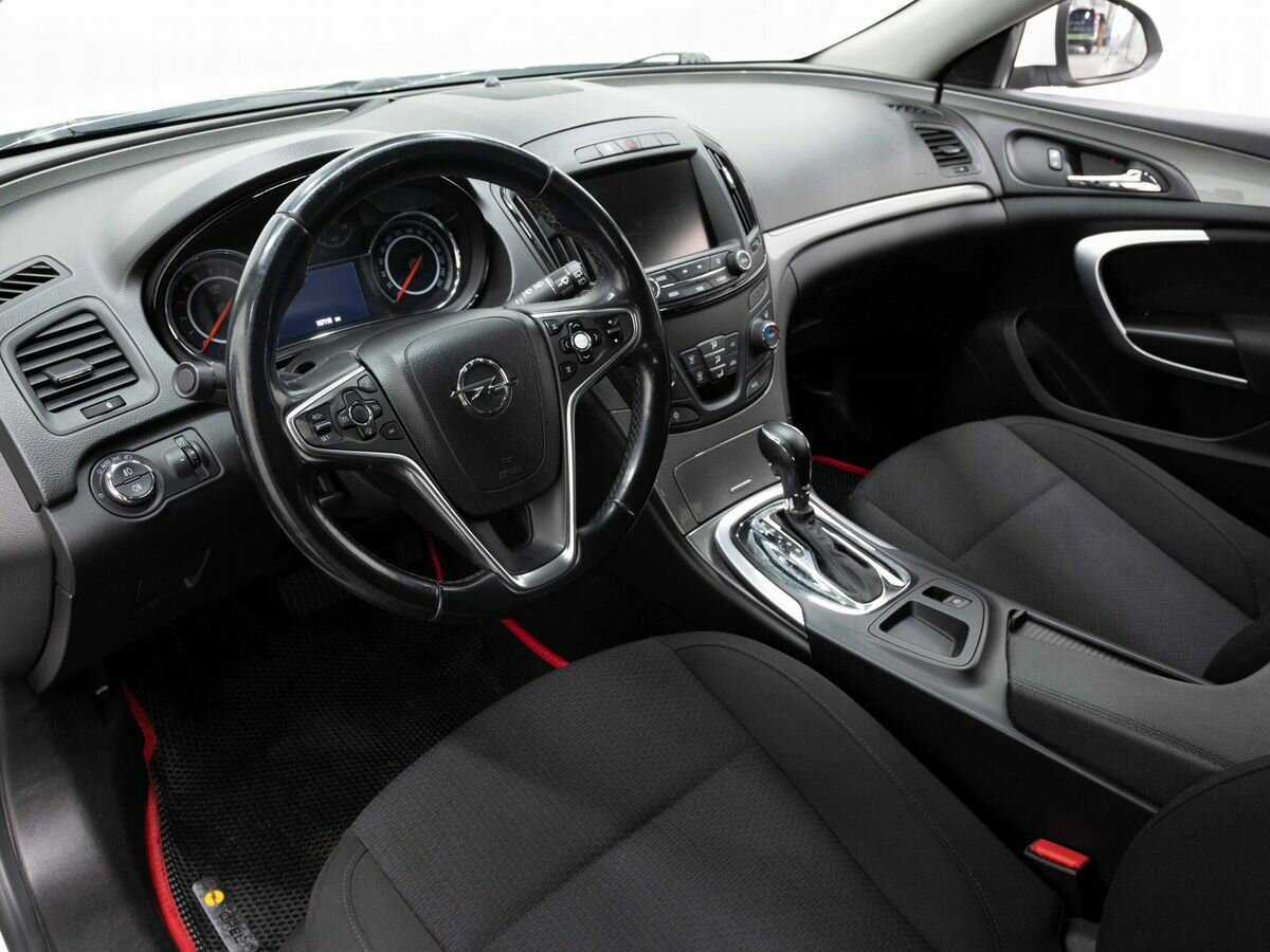 Opel Insignia 2014 года с пробегом. Фото: #6