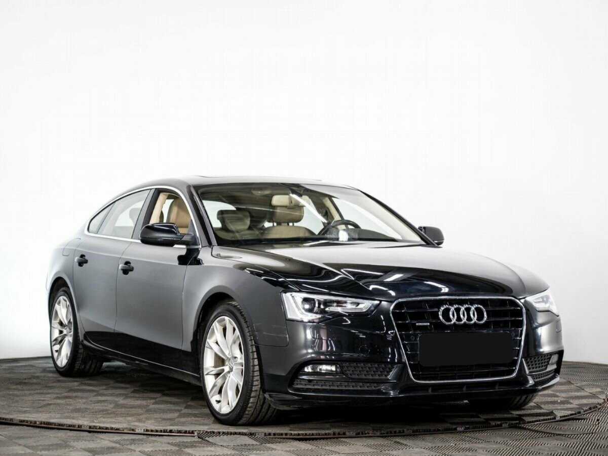 Audi A5 2014 года с пробегом. Фото: #2