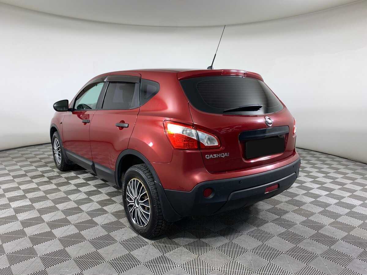 Nissan Qashqai 2011 года с пробегом. Фото: #6