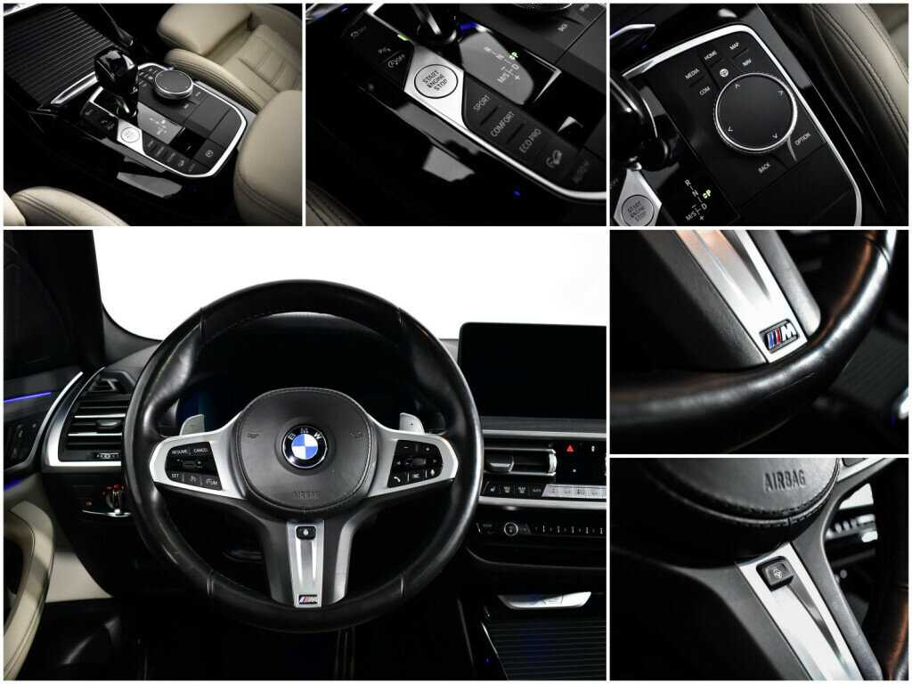BMW X3 2021 года с пробегом. Фото: #14