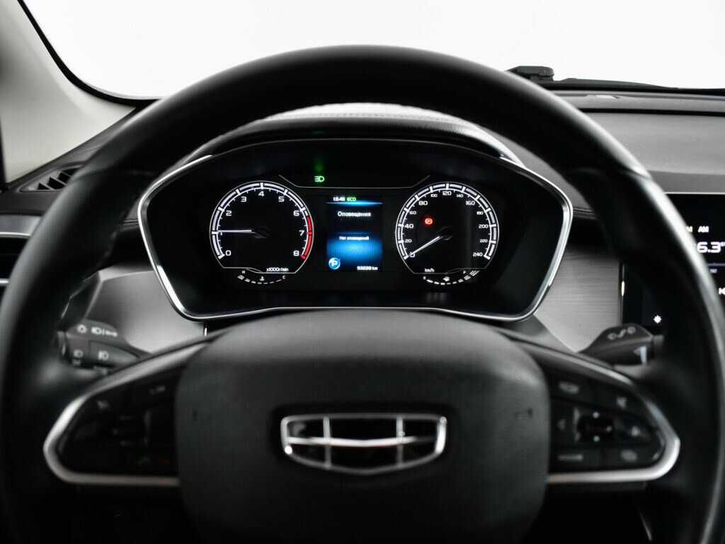 Geely Coolray 2020 года с пробегом. Фото: #10