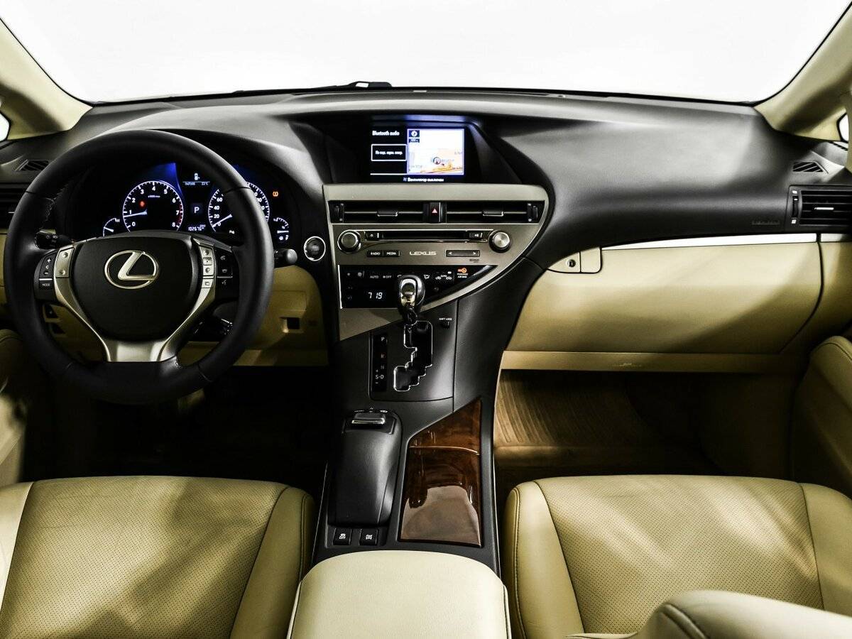 Lexus RX 2015 года с пробегом. Фото: #10