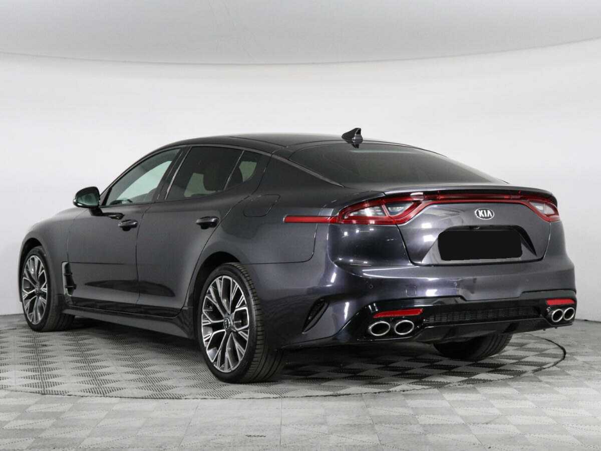 Kia Stinger 2018 года с пробегом. Фото: #6